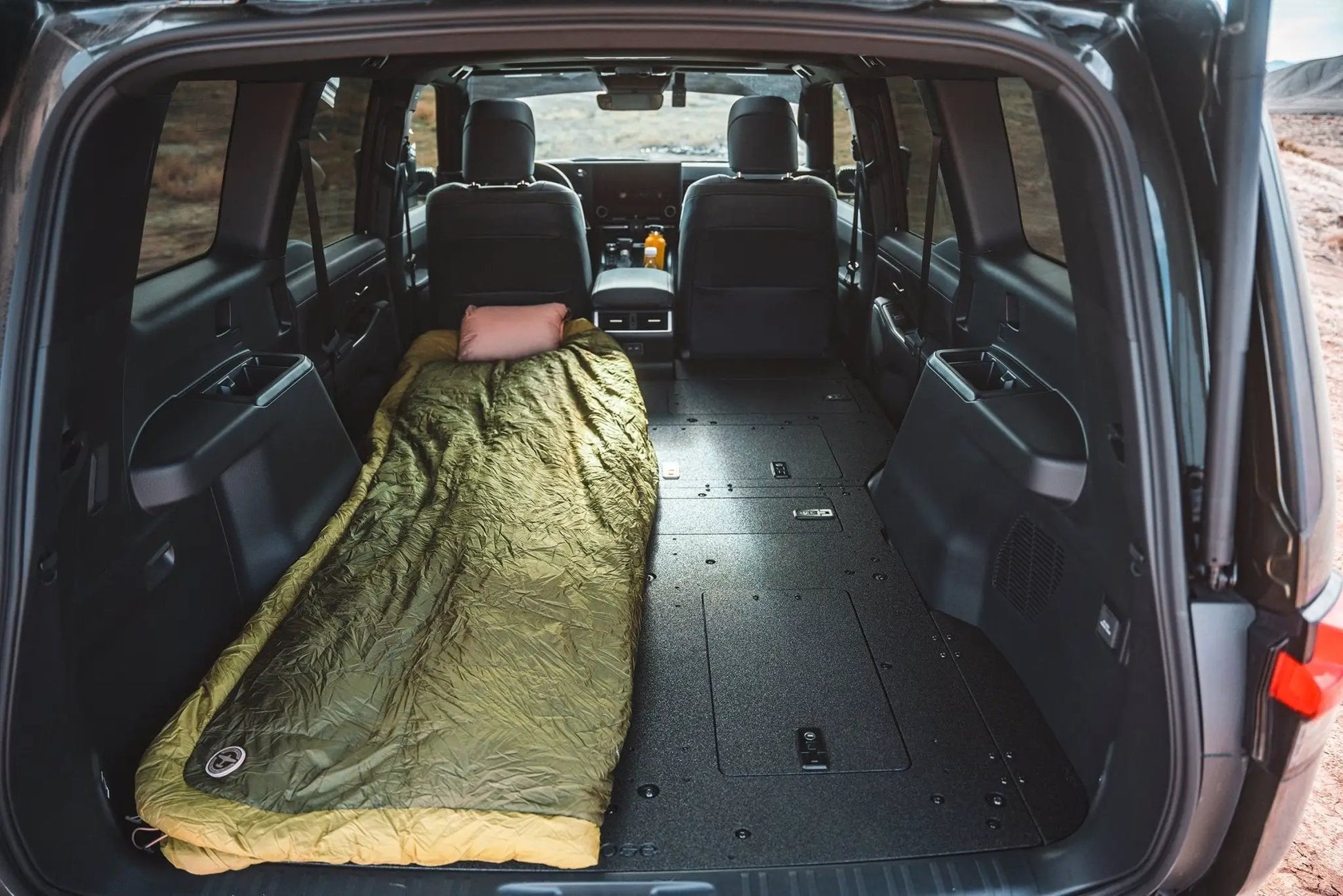 Lexus - GX550 - Stealth Sleep Package - Non-Third Row - Overtrail and Overtrail+ by Goose Gear