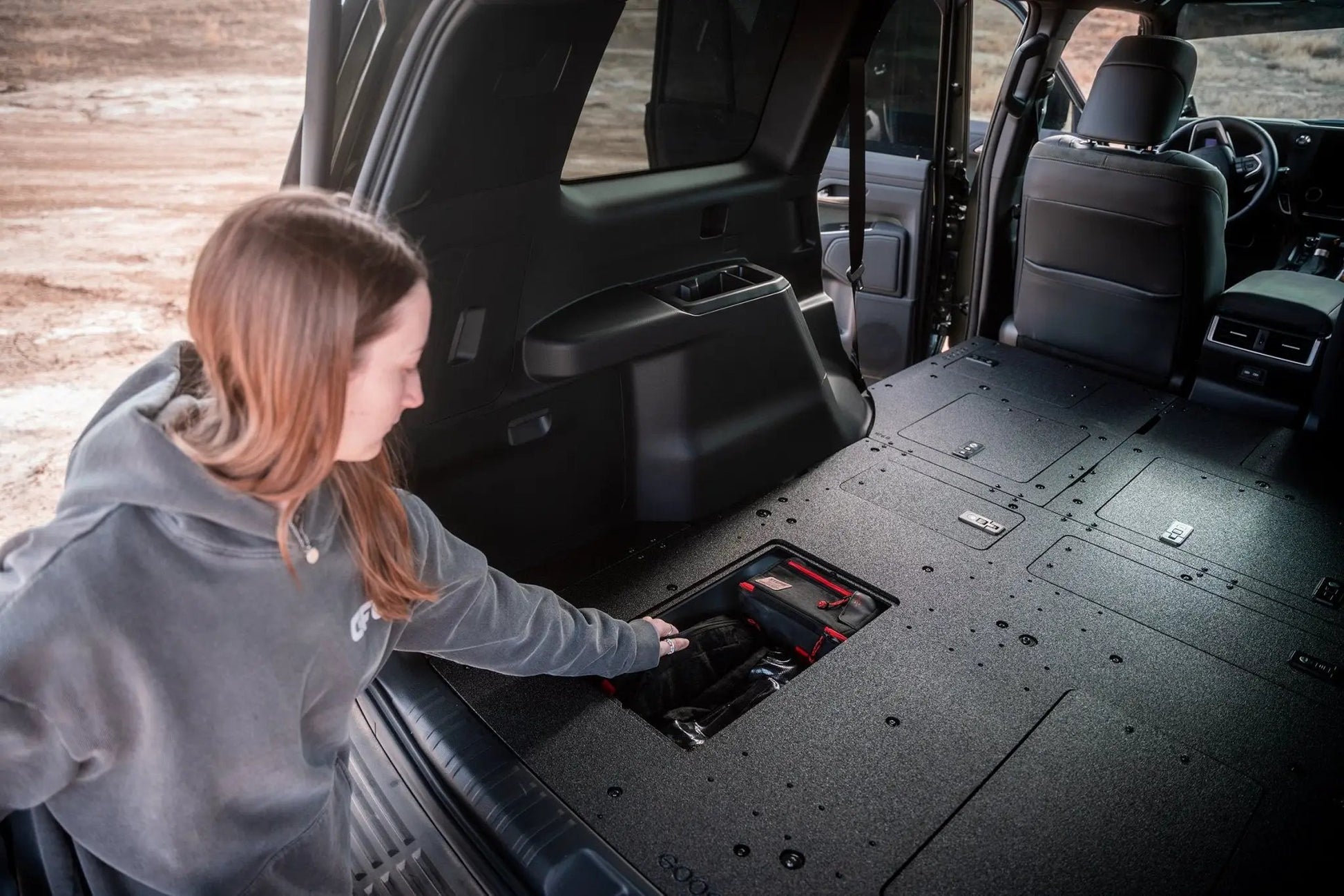 Lexus - GX550 - Stealth Sleep Package - Non-Third Row - Overtrail and Overtrail+ by Goose Gear