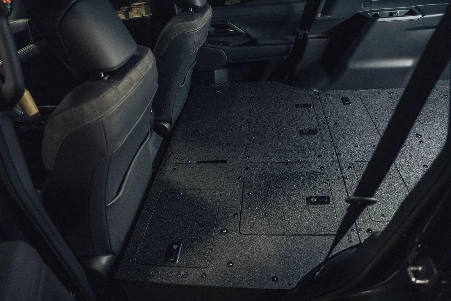 Lexus - GX550 - 2024-Present - Explore Series - Seat Delete Plate System - Plate Based - Non-Third Row Vehicles by Goose Gear