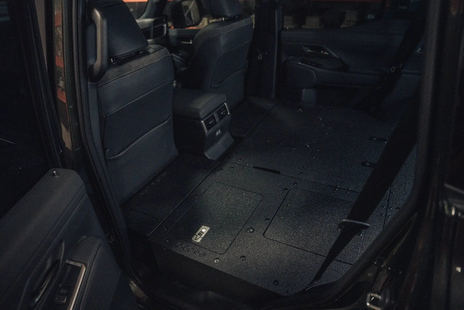 Lexus - GX550 - Stealth Sleep Package - Non-Third Row - Overtrail and Overtrail+ by Goose Gear