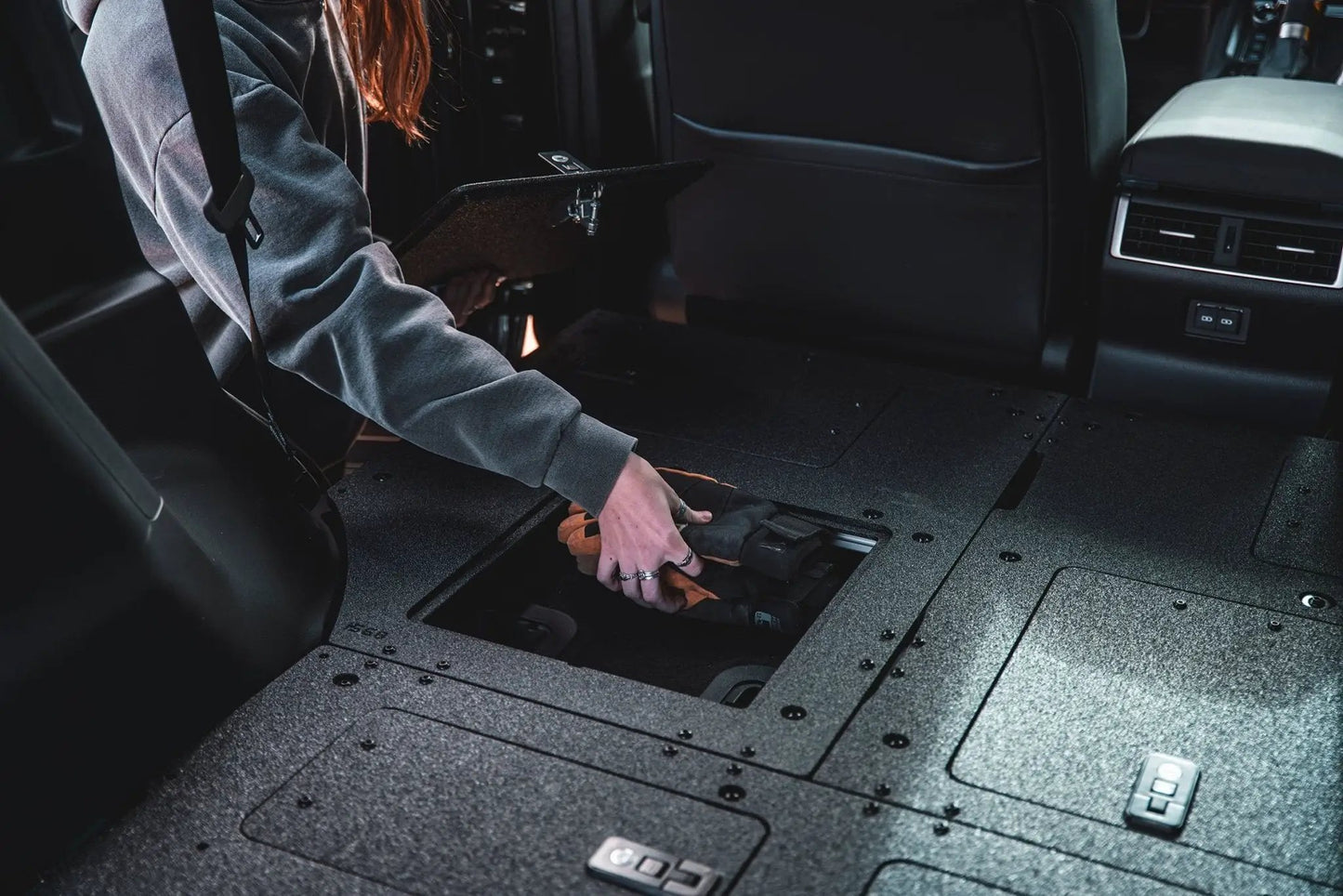 Lexus - GX550 - Stealth Sleep Package - Non-Third Row - Overtrail and Overtrail+ by Goose Gear