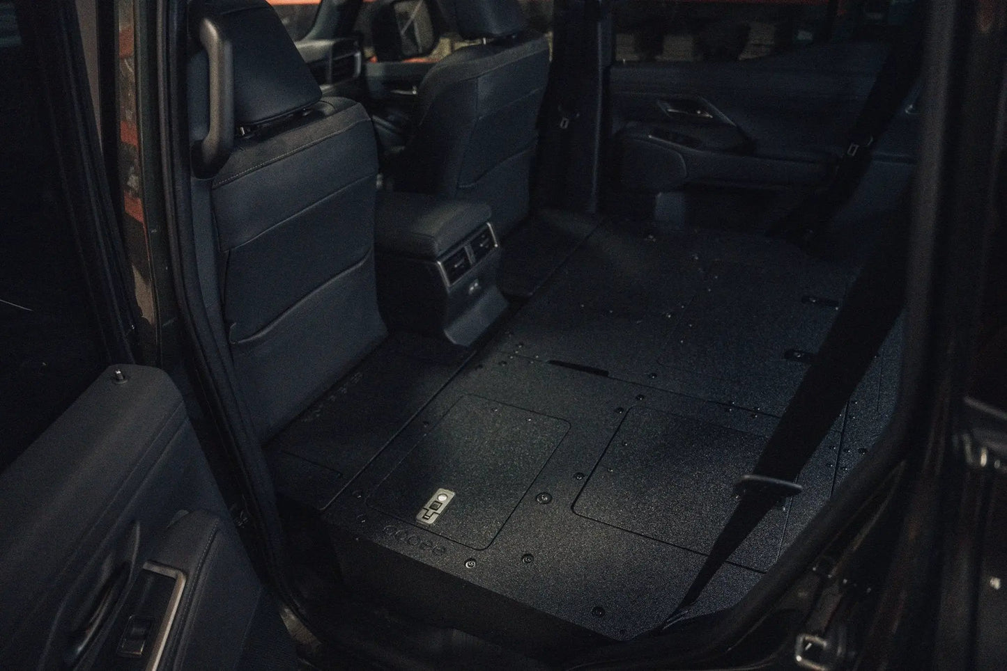 Lexus - GX550 - 2024-Present - Explore Series - Seat Delete Plate System - Plate Based - Non-Third Row Vehicles by Goose Gear