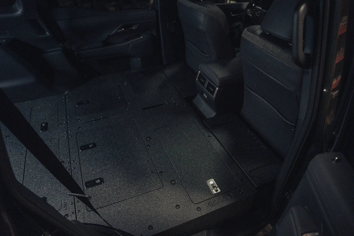 Lexus - GX550 - 2024-Present - Explore Series - Seat Delete Plate System - Plate Based - Non-Third Row Vehicles by Goose Gear