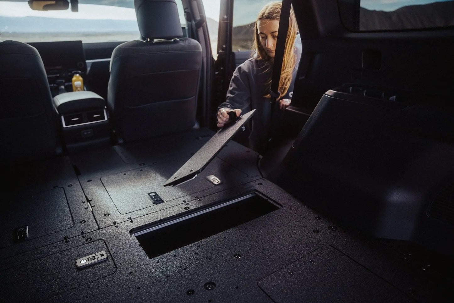 Lexus - GX550 - Stealth Sleep Package - Non-Third Row - Overtrail and Overtrail+ by Goose Gear