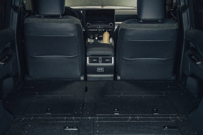 Lexus - GX550 - 2024-Present - Explore Series - Seat Delete Plate System - Plate Based - Non-Third Row Vehicles by Goose Gear