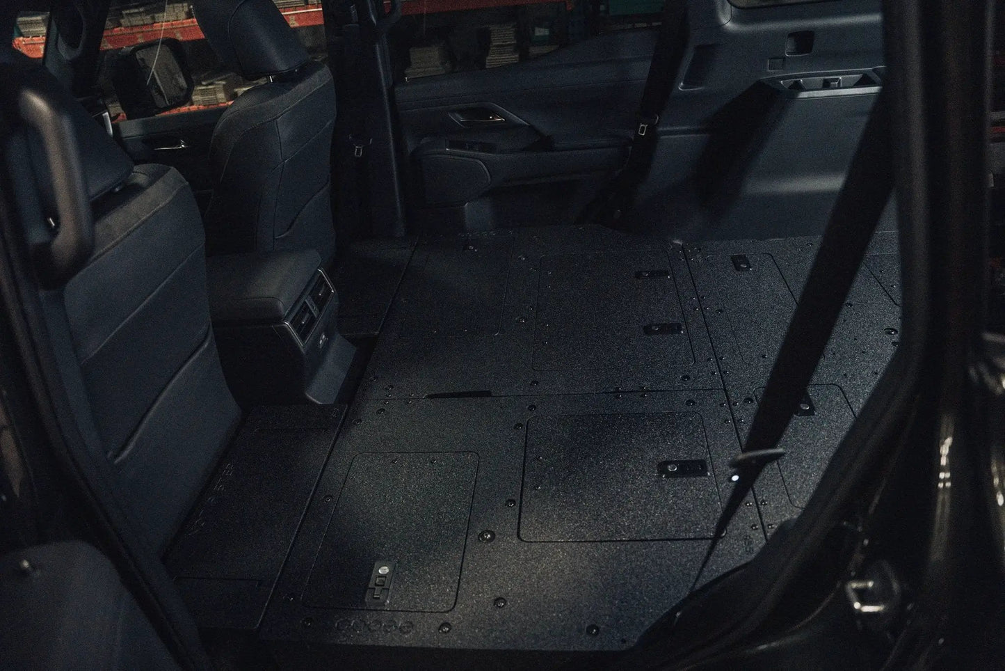 Lexus - GX550 - 2024-Present - Explore Series - Seat Delete Plate System - Plate Based - Non-Third Row Vehicles by Goose Gear