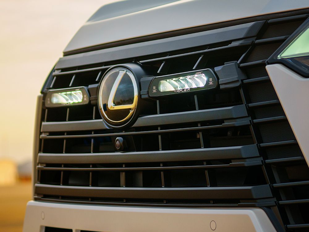 TRIPLE-R-LIGHTS Lexus GX550 (2024+) - Grille Mount Kit - For Linear-6 Elite