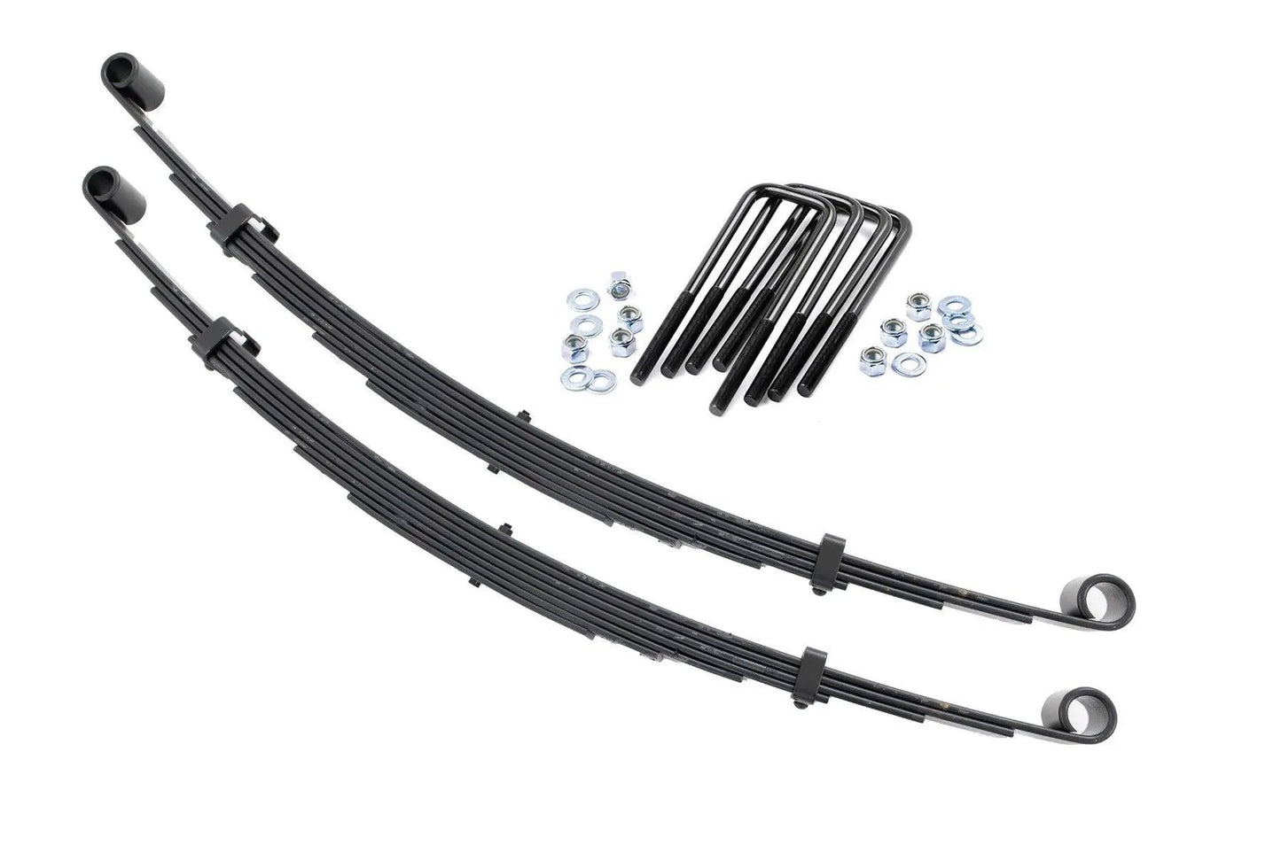 Rough Country Front Leaf Springs | 4" Lift | Pair | Ford F-250 4WD (1977-1979) by Rough Country