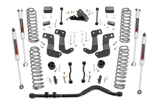 Kit de elevación de 3.5 pulgadas | Caída C/A | Etapa 1 | M1 | Jeep Wrangler Unlimited (18-23)