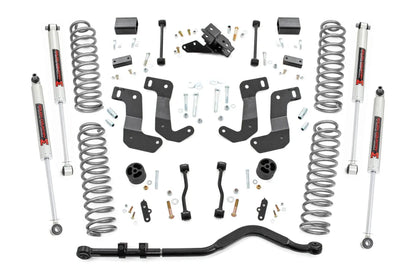 Rough Country 3.5 Inch Lift Kit | C/A Drop | Stage 1 | M1 | Jeep Wrangler JL 4WD (21-23) by Rough Country