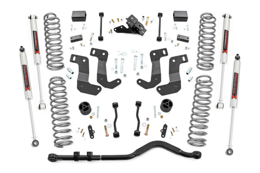 Kit de elevación de 3.5 pulgadas | Caída de C/A | Etapa 1 | M1 | Jeep Wrangler JL 4WD (21-23)