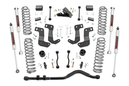Rough Country 3.5 Inch Lift Kit | C/A Drop | Stage 1 | M1 | Jeep Wrangler Unlimited (24-26) by Rough Country