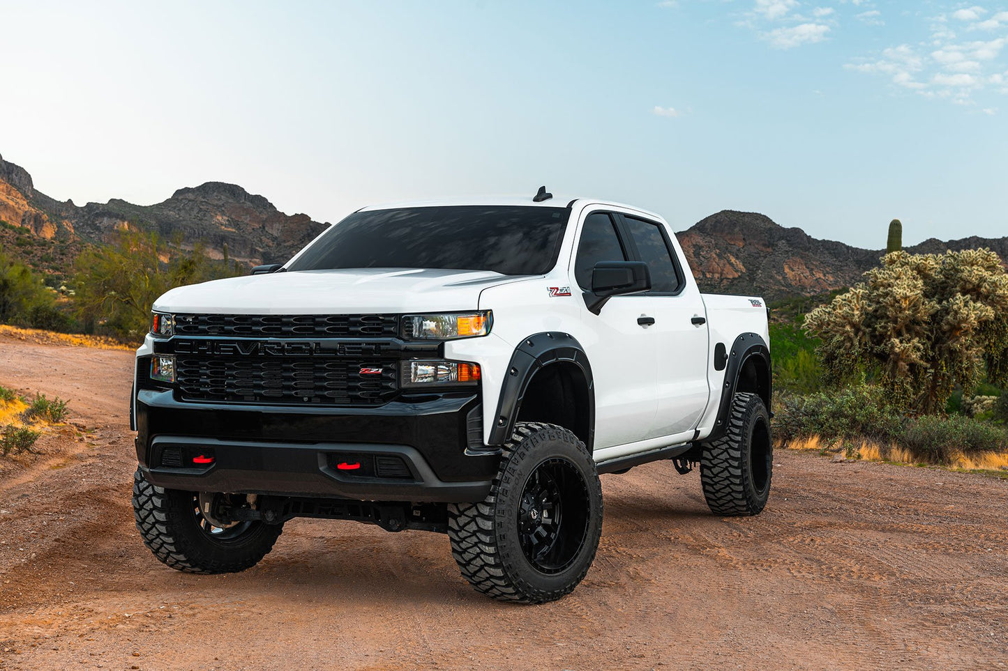 Rough Country Fender Flares | Defender | Chevy Silverado 1500 2WD/4WD (2019-2026)