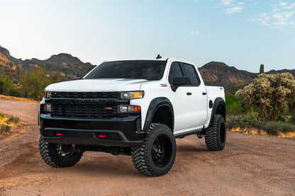 Guardabarros | Defender | G7C Rojo Ardiente | Chevy Silverado 1500 2WD/4WD (19-26)