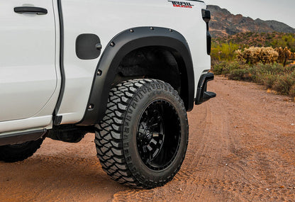 Guardabarros | Deportivo | G48 Redwood | Chevy Silverado 1500 2WD/4WD (22-26)
