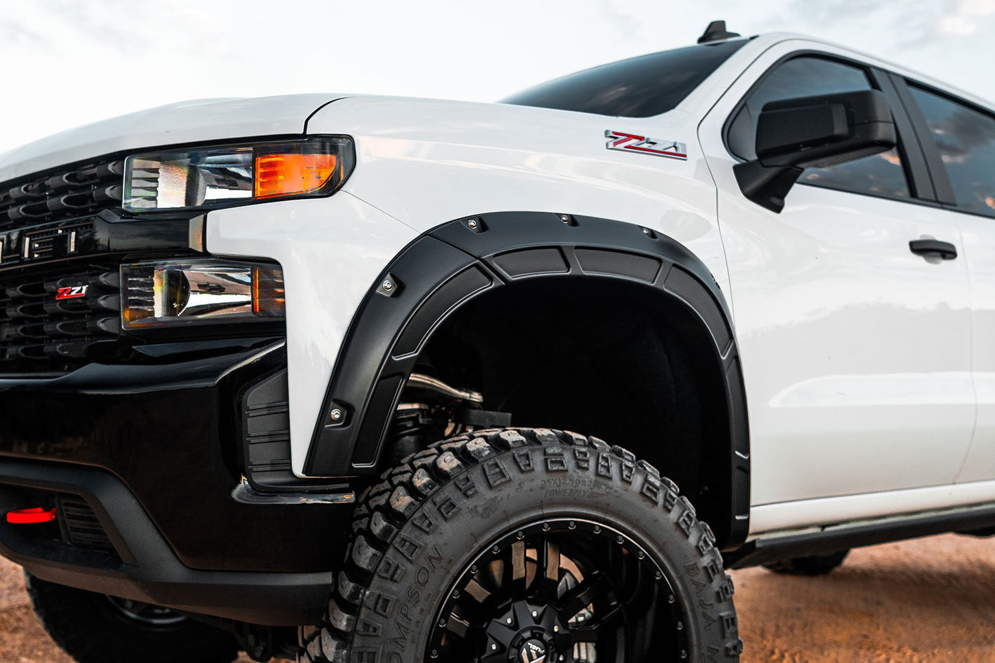 Rough Country Fender Flares | Defender | Chevy Silverado 1500 2WD/4WD (2019-2026)