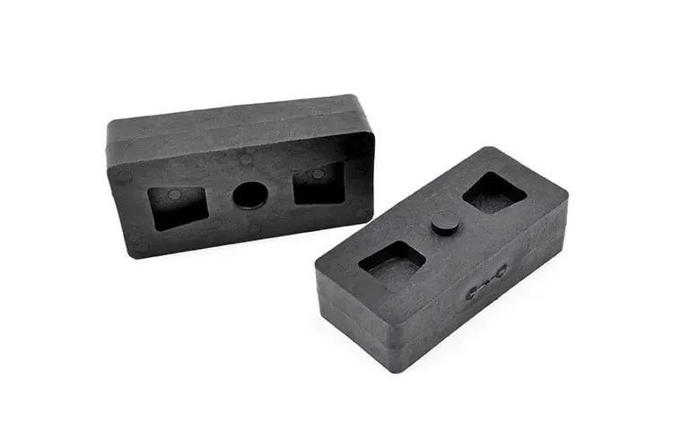 Rough Country Lift Block Kit | Pair | 1.5 Inch | Multiple Makes & Models (Chevy/GMC/Toyota) by Rough Country