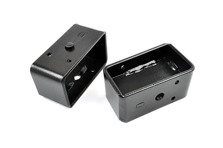Rough Country Lift Block Kit | Pair | 3 Inch | Multiple Makes & Models (Chevy/GMC/Toyota) by Rough Country