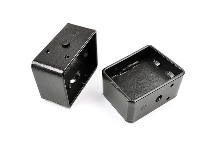 Rough Country Lift Block Kit | 5 Inch | Multiple Makes & Models (Chevy/GMC/Toyota) by Rough Country