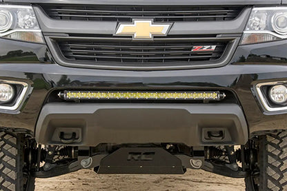 Rough Country LED Light Mount | Bumper | 30" | Chevy/GMC Canyon/Colorado 2WD/4WD (15-22) by Rough Country