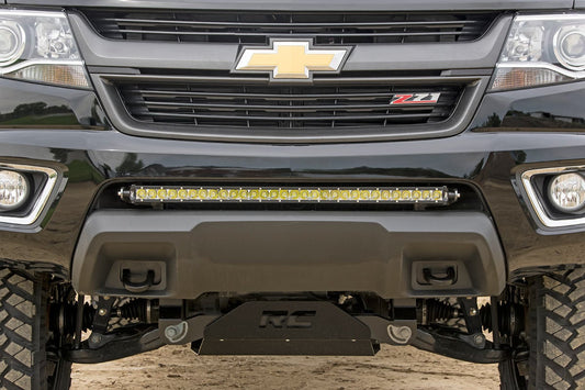 Montaje de luz LED | Parachoques | 30" | Chevy/GMC Canyon/Colorado 2WD/4WD (15-22)