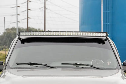Rough Country LED Light Mount | Windshield | 54" Curved | Chevy/GMC 1500 Truck & SUV (99-06 & Classic) by Rough Country