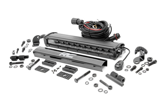 Rough Country 12 Inch Black Series LED Light Bar | Single Row