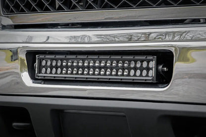 Rough Country LED Light Mount | Bumper | 20" | Chevy Silverado 2500 HD 4WD (2011-2014) by Rough Country