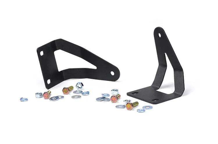 Rough Country LED Light Mount | Bumper | 20" | Chevy Silverado 2500 HD 4WD (2011-2014) by Rough Country