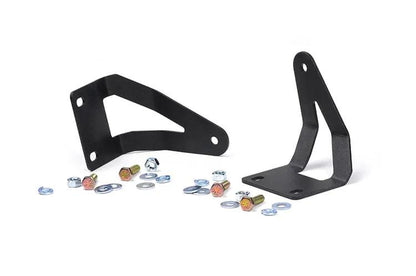 Rough Country LED Light Mount | Bumper | 20" | Chevy Silverado 2500 HD 4WD (2011-2014) by Rough Country