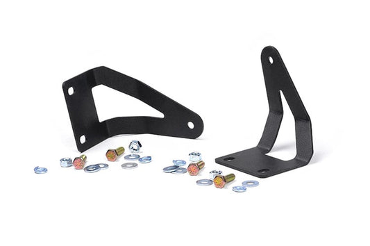 Soporte de luz LED | Parachoques | 20" | Chevy Silverado 2500 HD 4WD (2011-2014)