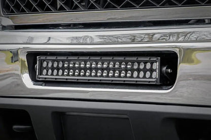 Rough Country LED Light Mount | Bumper | 20" | Chevy Silverado 2500 HD 4WD (2011-2014) by Rough Country