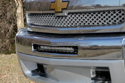 Rough Country LED Light Mount | Bumper | 20" | Chevy Silverado 1500 (07-13)/Silverado 2500 HD (07-10) by Rough Country