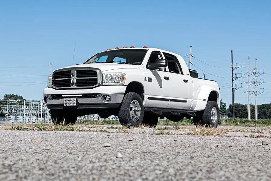 Rough Country LED Bumper Mount | 20" | Ram 2500 (03-10)/2500 (11-18)/3500 (11-18) by Rough Country