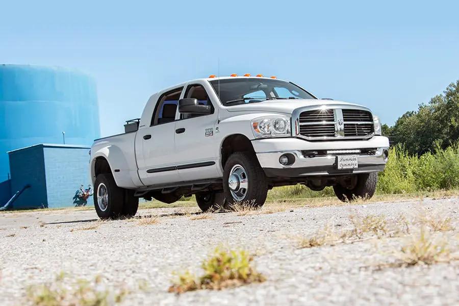 Rough Country LED Light Kit | Bumper Mount | 20" Spectrum Single Row | Ram 2500/3500 (10-18) by Rough Country