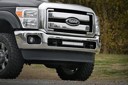 Rough Country LED Light Mount | Bumper | 20" | Ford F-250/F-350 Super Duty 2WD/4WD (11-16) by Rough Country