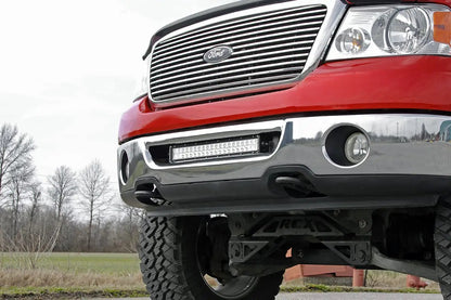 Rough Country LED Light Mount | Bumper | 20" | Ford F-150 2WD/4WD (2006-2008) by Rough Country