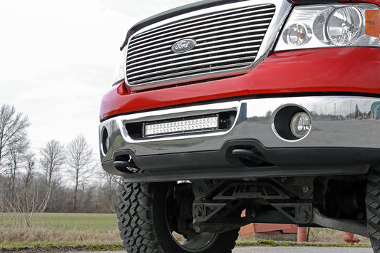 Soporte de luz LED | Parachoques | 20" | Ford F-150 2WD/4WD (2006-2008)
