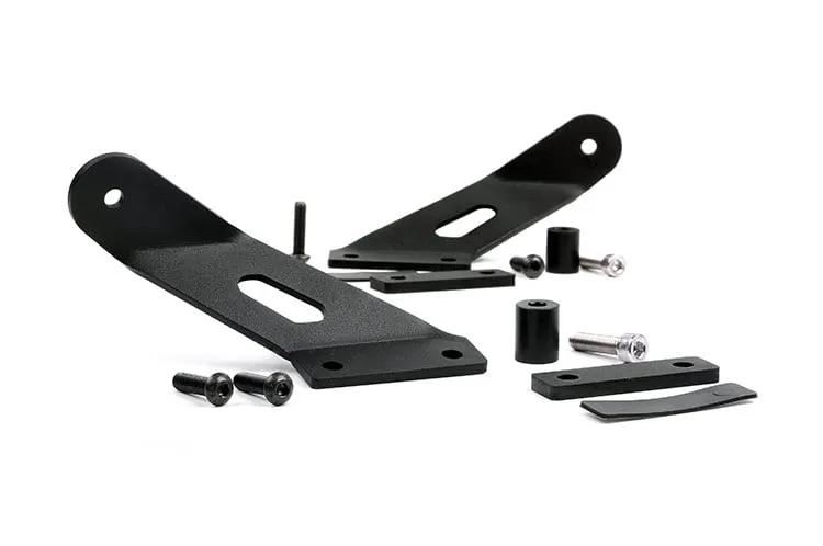 Rough Country LED Light Mount | Hood | 20" | Jeep Wrangler JK/Wrangler Unlimited (07-18) by Rough Country