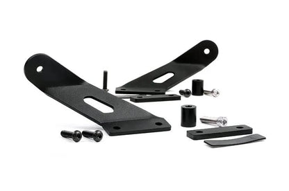 Rough Country LED Light Mount | Hood | 20" | Jeep Wrangler JK/Wrangler Unlimited (07-18) by Rough Country