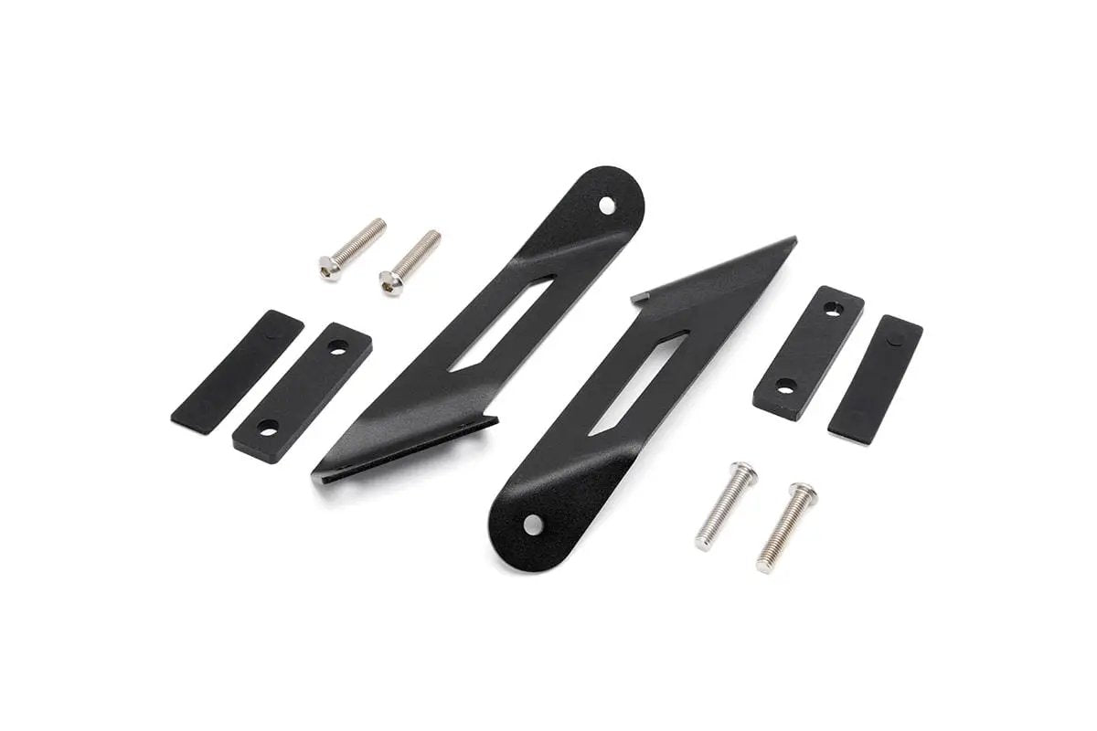 Rough Country LED Light Mount | Hood | 20" | Jeep Wrangler JK/Wrangler Unlimited (07-18) by Rough Country