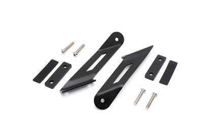 Rough Country LED Light Mount | Hood | 20" | Jeep Wrangler JK/Wrangler Unlimited (07-18) by Rough Country