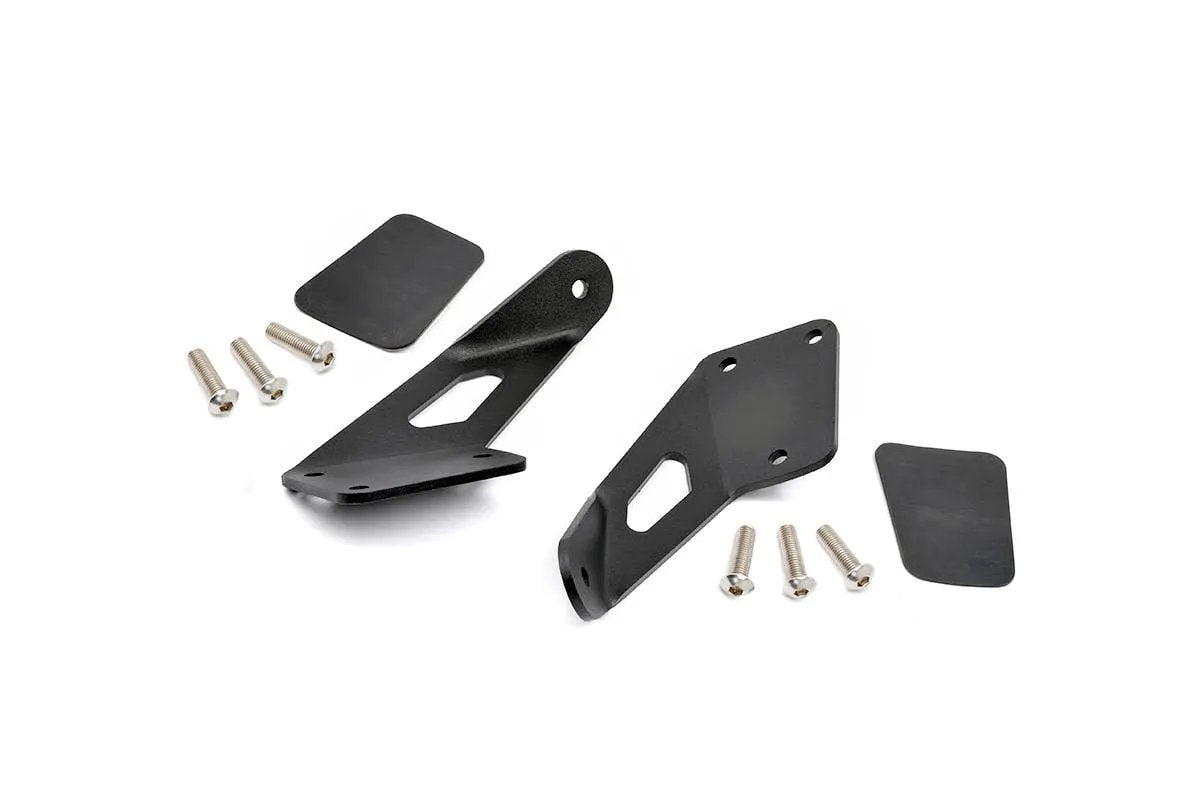 Rough Country LED Light Mount | Hood | 20" | Jeep Wrangler TJ (97-06)/Wrangler Unlimited (04-06) by Rough Country