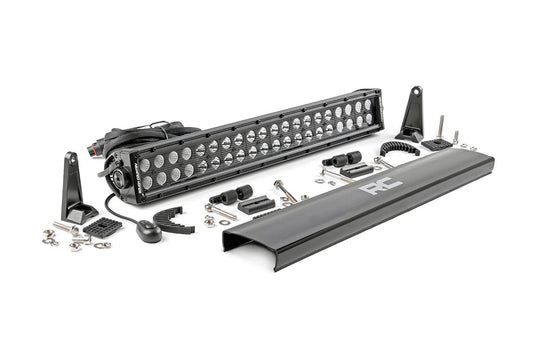 Rough Country 20 Inch Black Series LED Light Bar | Dual Row