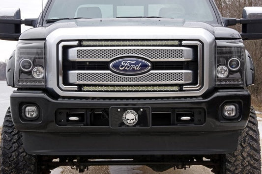 Rough Country LED Light Kit | Grill Mount | 30" Black Single Row Pair | Ford F-250/F-350 Super Duty (11-16)