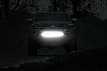 Rough Country 30 Inch Black Series LED Light Bar | Single Row by Rough Country