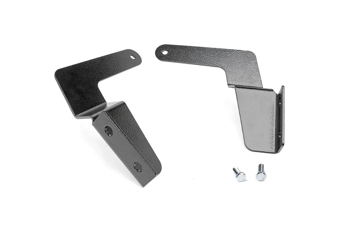 Rough Country LED Light Mount | Lower Grill | 30" | Toyota Tacoma 2WD/4WD (2005-2015) by Rough Country