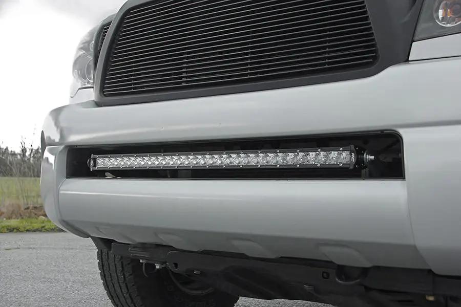 Rough Country LED Light Mount | Lower Grill | 30" | Toyota Tacoma 2WD/4WD (2005-2015) by Rough Country