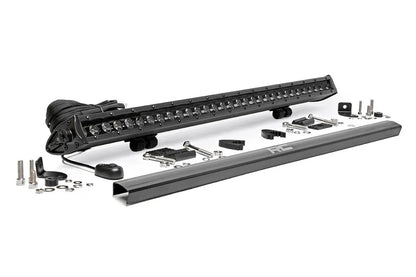 Rough Country 30 Inch Black Series LED Light Bar | Single Row by Rough Country