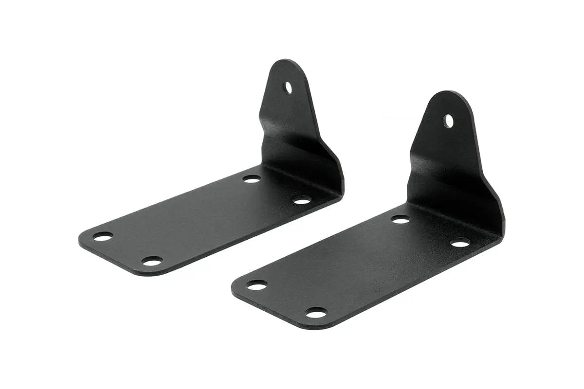 Rough Country LED Bumper Mount | 40" Curved | Ram 2500/3500 4WD (2011-2018) by Rough Country